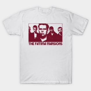 The Fatima Mansions  •  • Retro Fan Design T-Shirt